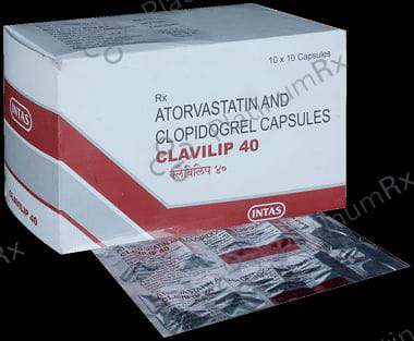 Clavilip 40mg Capsule 10s