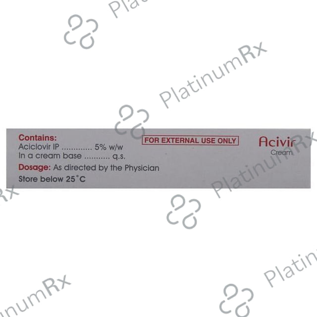 Acivir 5% Cream 10gm