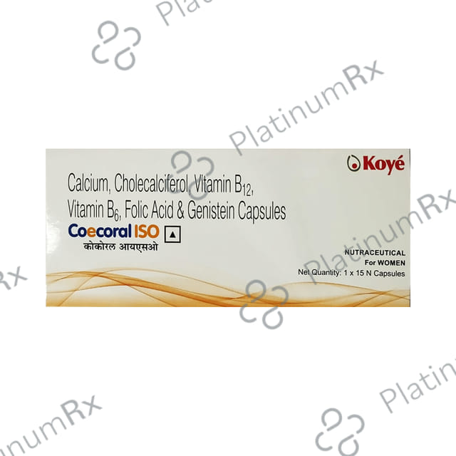Coecoral Iso Capsule 15s