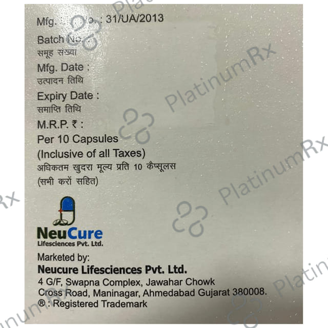 Rabtexus D 30mg/20mg Capsule SR