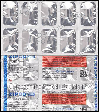 Zipod 200mg Tablet 10s