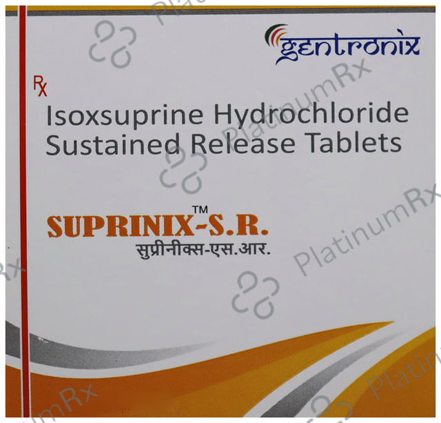 Suprinix 40mg SR Tablet 10s