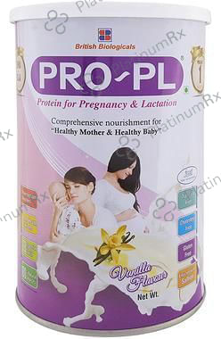 Pro PL Protein Vanilla Powder 200gm