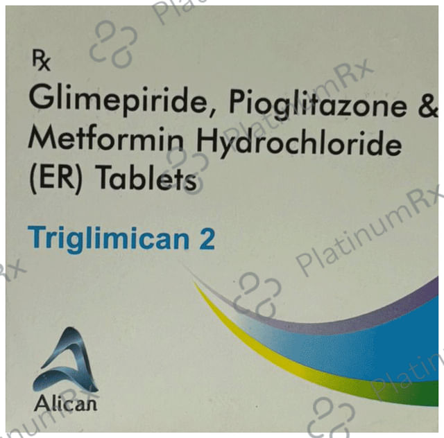 Triglimican 2 Tablet ER 10s