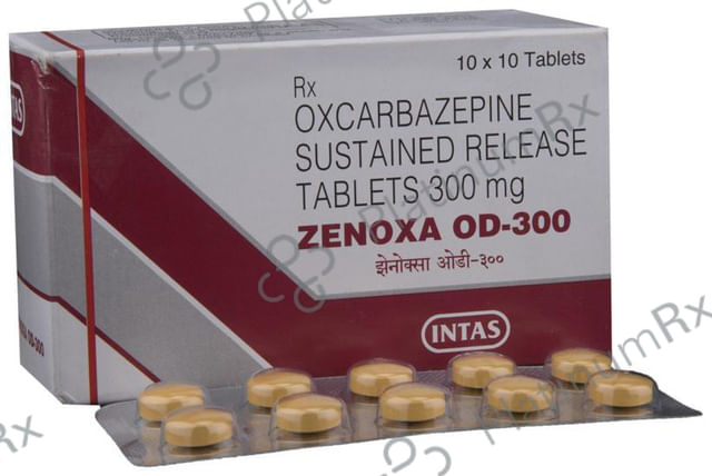 Zenoxa OD 300mg Tablet SR 10s