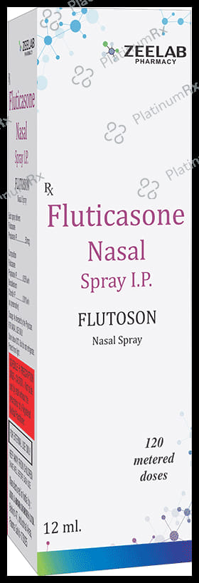 Flutoson 50mcg Nasal Spray 12ml