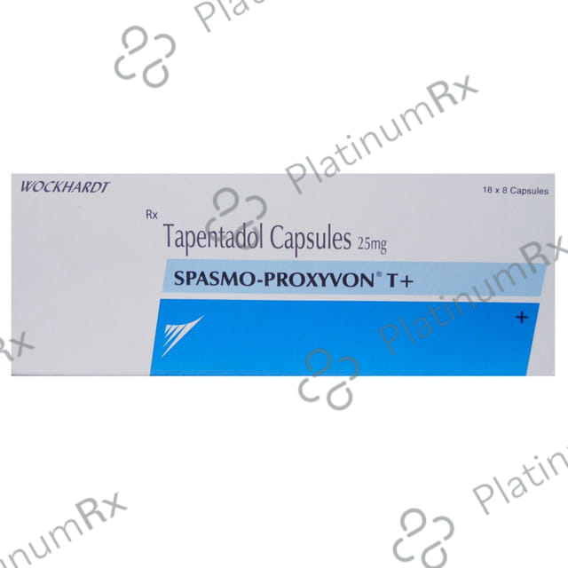Spasmo Proxyvon T Plus 25mg Capsule 8s