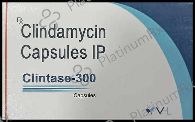 Clintase 300mg Capsule 10s