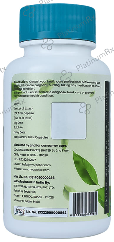 Sprowt Vitamin C + Zinc Capsule