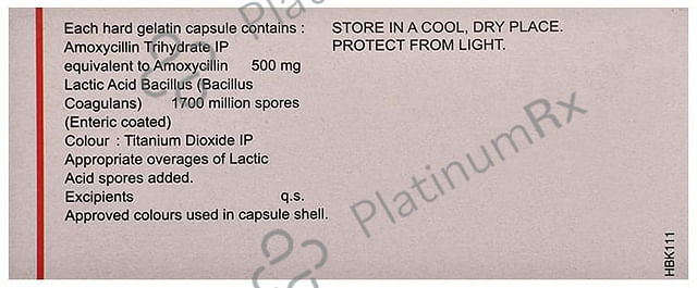 LMX 500 Capsule