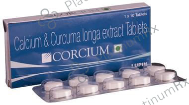 Corcium 225mg Tablet 10s
