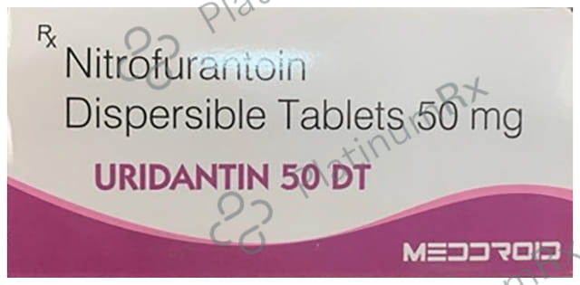 Uridantin 50 DT Tablet