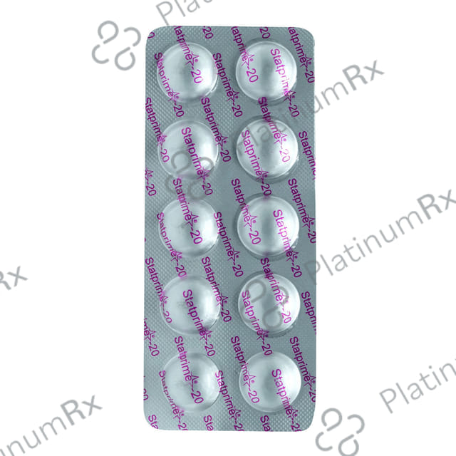 Statprime 20mg Tablet