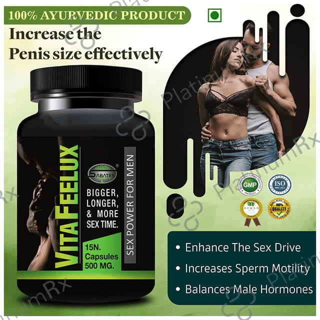 Sabates Vita Feelux Capsule 15 capsules