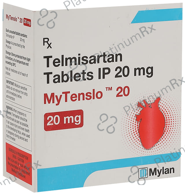 Mytenslo 20 Tablet