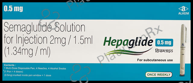 Hepaglide 0.5mg Pen Injection 1.5ml