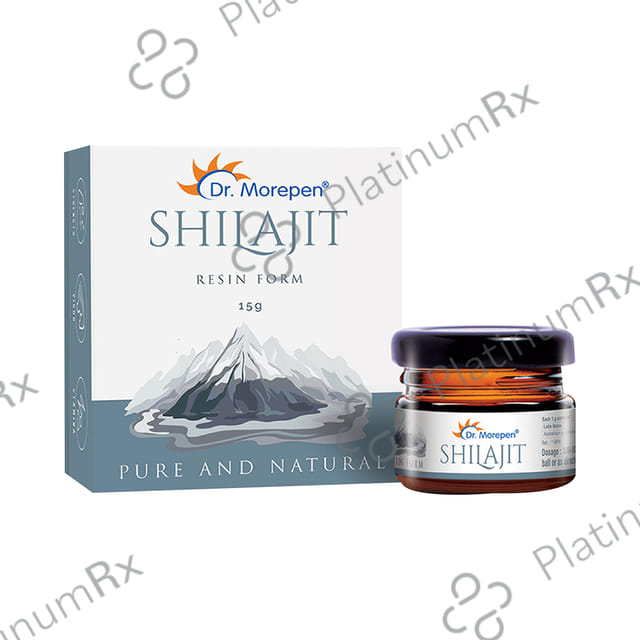 Dr. Morepen Natural & Pure Shilajit Resin Form