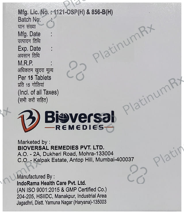 Calverse Tablet 15s