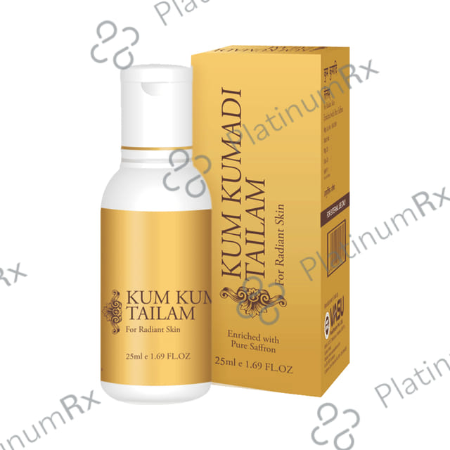 Vasu Kum Kumadi Tailam 25 ml