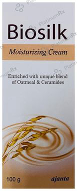 Biosilk Moisturizing Cream 100gm