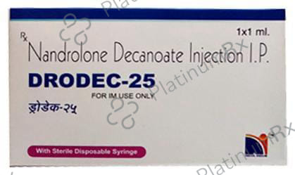 Drodec 25 Injection 1 Injection Nova Indus Pharma