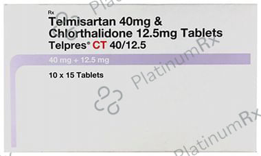 Telpres CT 40/12.5mg Tablet 15s