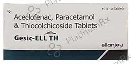 Gesic-Ell TH Tablet