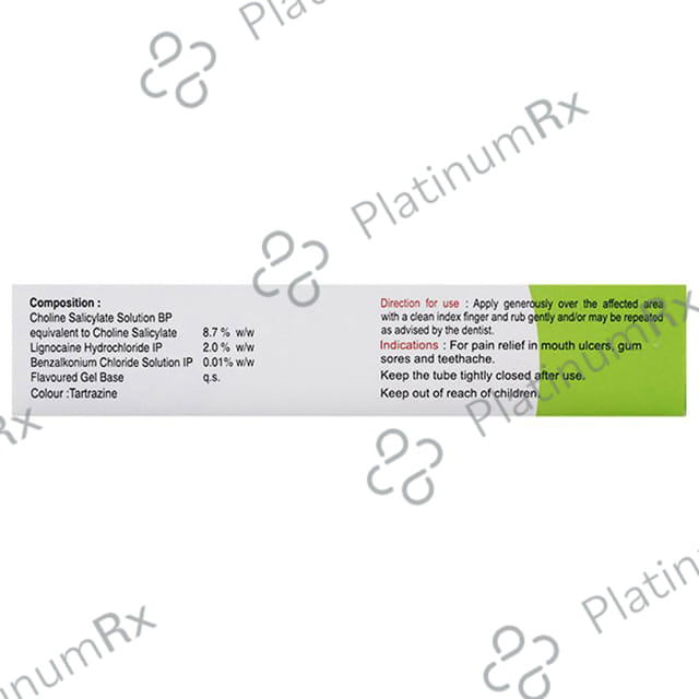 Augmexin LA Dental Gel 10gm