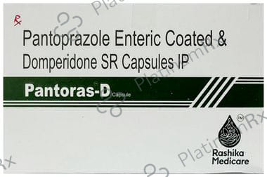 Pantoras D 30/40mg Capsule SR 10s