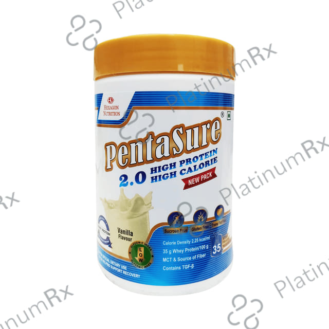 PentaSure 2.0 Vanilla Powder 400gm