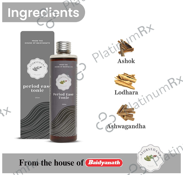 Ayurvedant Period Ease Tonic