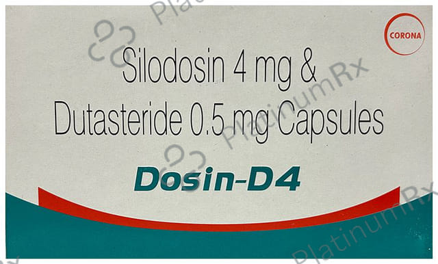 Dosin D4 0.5/4mg Capsule 10s