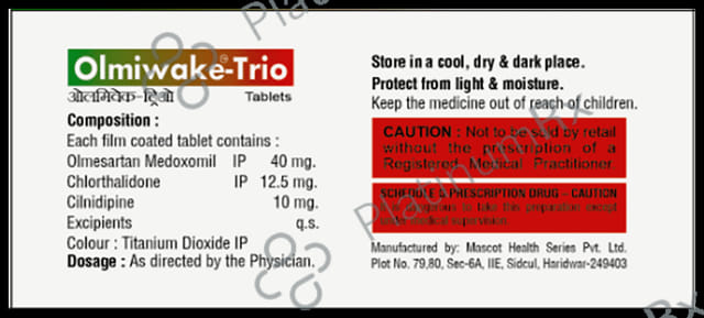 Olmiwake-Trio Tablet