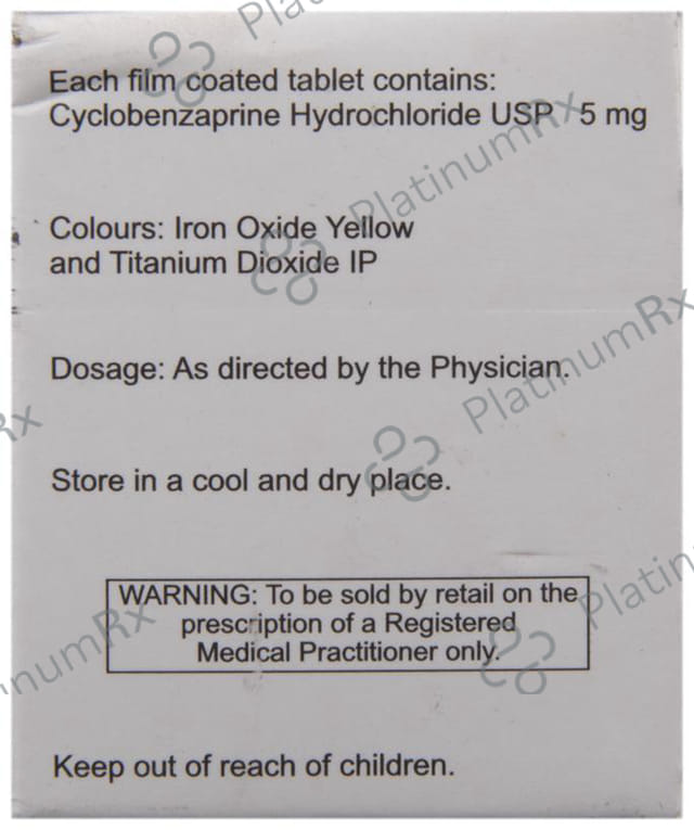 Flexabenz 5mg Tablet 10s