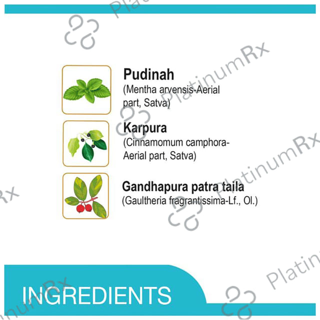 Amrutanjan Relief Cough & Cold Nasal Inhaler