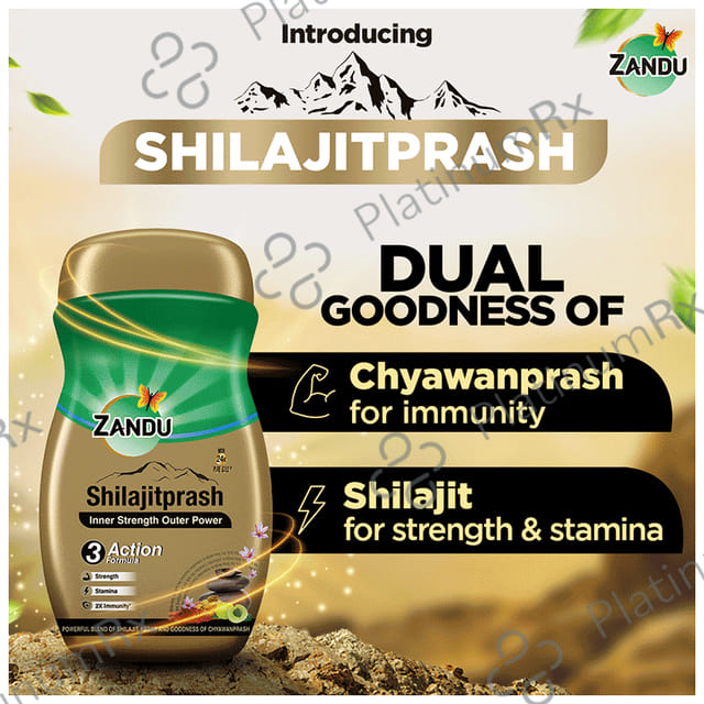 Zandu Shilajitprash 900 gm