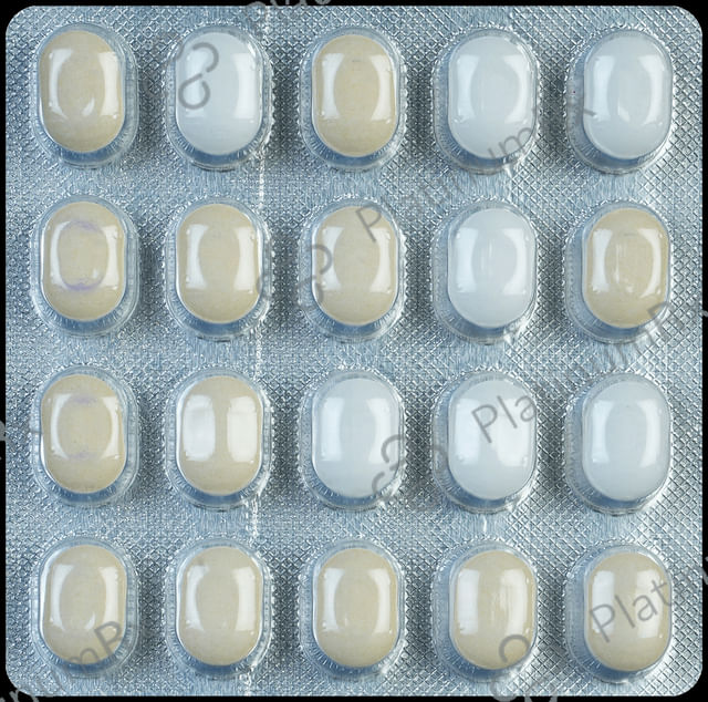 T Glip M 500/20mg Tablet ER 20s