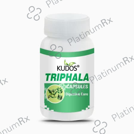 Kudos Triphala Capsule