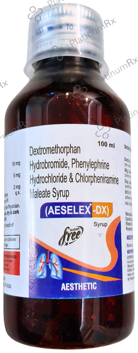 Aeselex DX Syrup 100ml