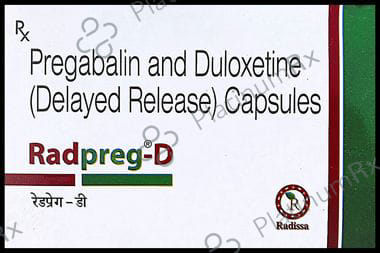 Radpreg D 20/75mg Capsule DR 10s
