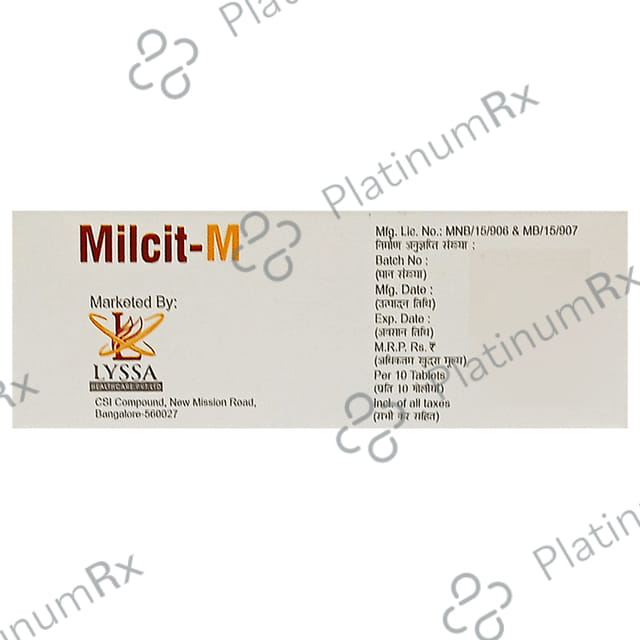 Milcit-M Tablet