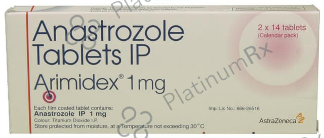 Arimidex 1mg Tablet 14s