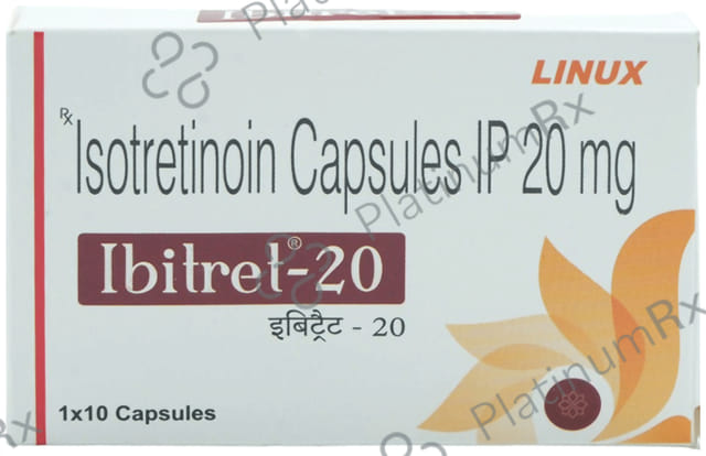 Ibitret 20mg Soft Gelatin Capsule 10s