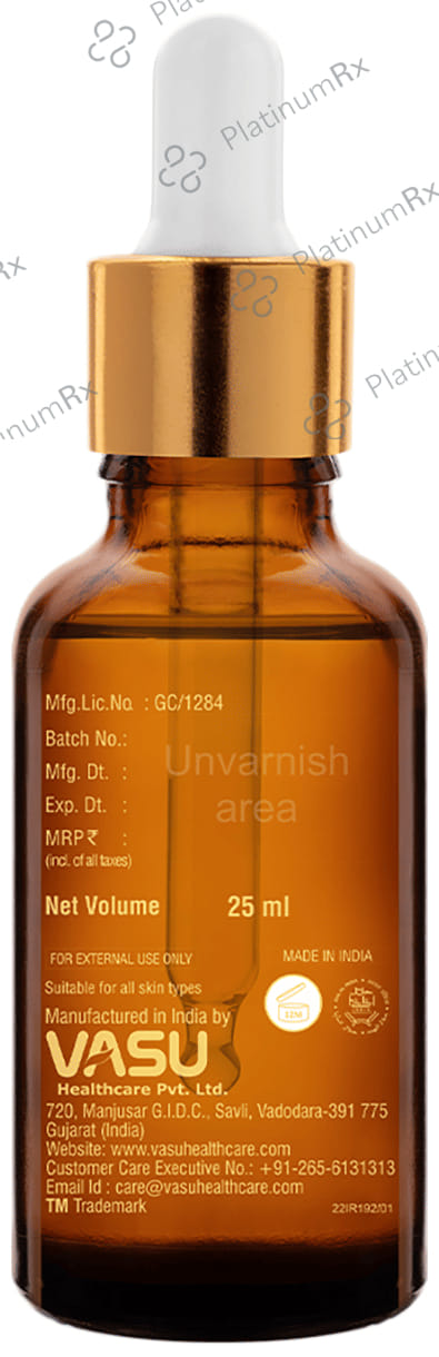 Vasu Facial Beauty Oil with Kumkumadi Tailam