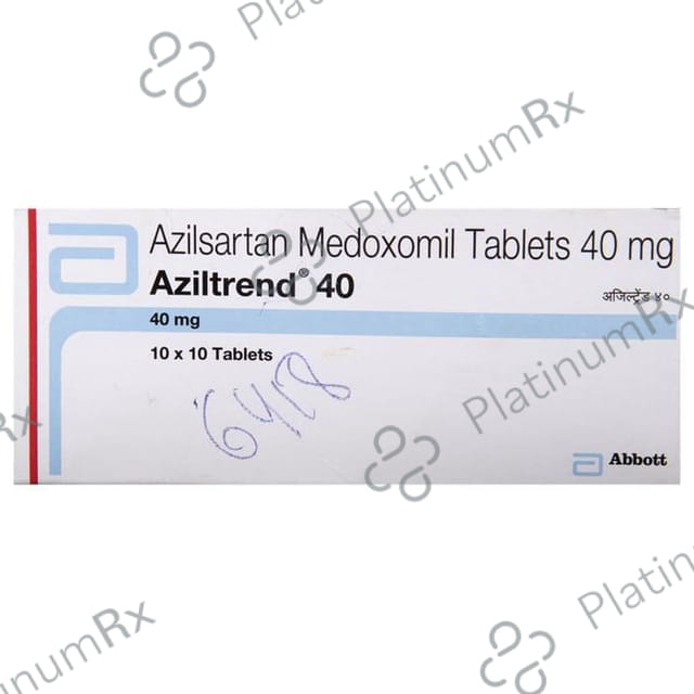 Aziltrend 40mg Tablet 10s